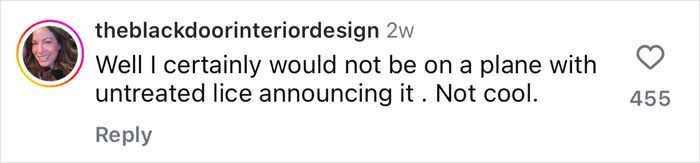 "What Is Wrong With You?": Fans Slam Jenny Mollen After She Got On A Plane With Lice "What Is Wrong With You?": Fans Slam Jenny Mollen After She Got On A Plane With Lice