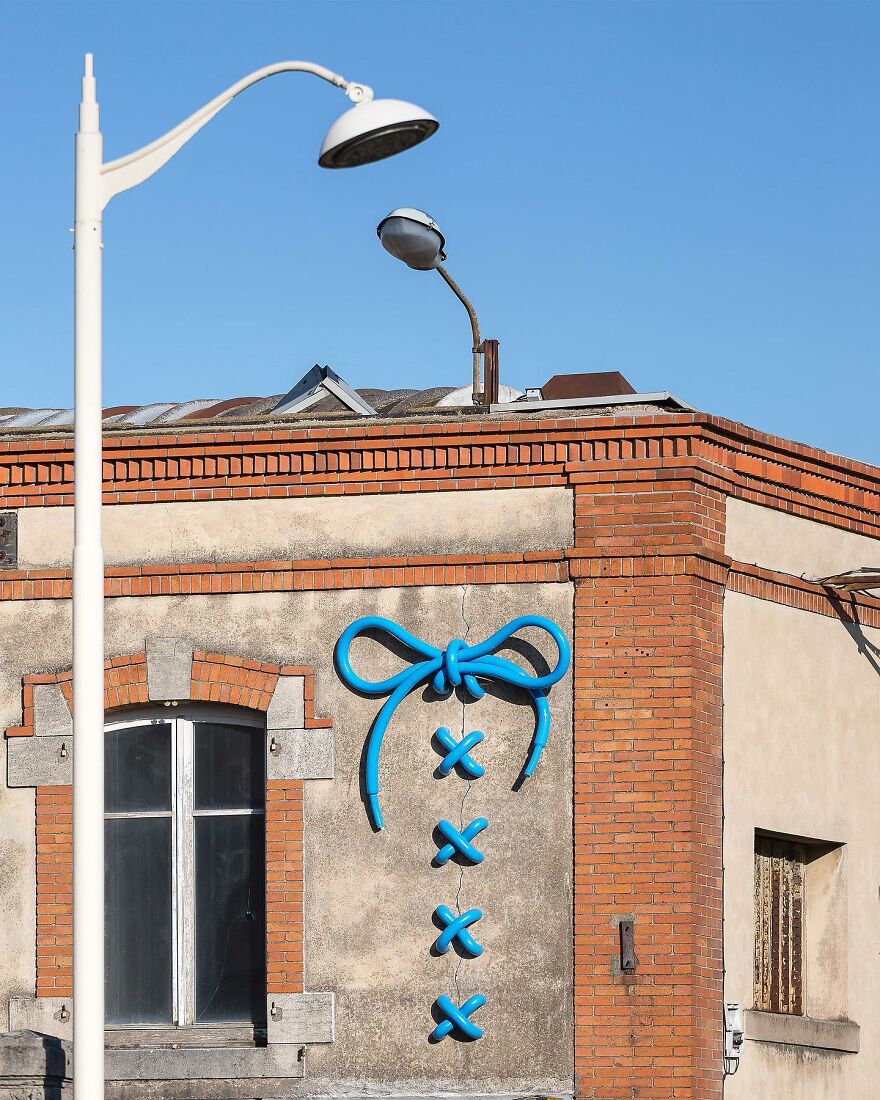 Alex Chinneck's Incredible Reality-Defying Art (New Photos)