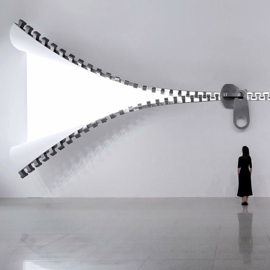 Alex Chinneck's Incredible Reality-Defying Art (New Photos)