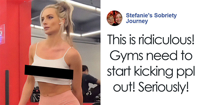 “Disgusting”: Bodybuilder Joey Swoll Slams OF Model For Grinding On Barbell In A Gym