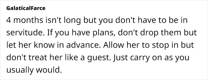 Text advises on setting boundaries with a grieving mother-in-law. Text advises on setting boundaries with a grieving mother-in-law.