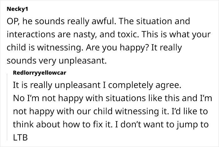 Wife’s Had It Up To Here With Childish Hubby Treating Her Like A Servant, Ruining Fam Celebrations Wife’s Had It Up To Here With Childish Hubby Treating Her Like A Servant, Ruining Fam Celebrations