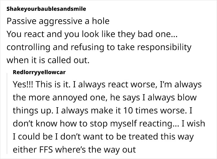 Wife’s Had It Up To Here With Childish Hubby Treating Her Like A Servant, Ruining Fam Celebrations Wife’s Had It Up To Here With Childish Hubby Treating Her Like A Servant, Ruining Fam Celebrations