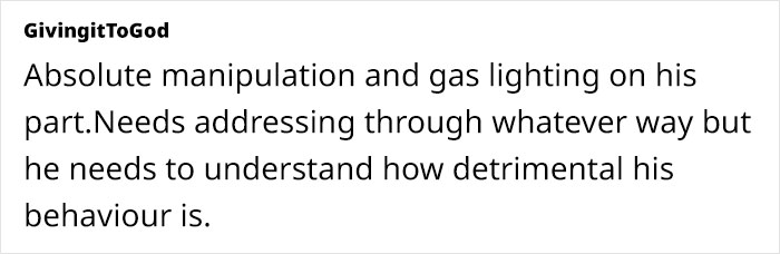 Wife’s Had It Up To Here With Childish Hubby Treating Her Like A Servant, Ruining Fam Celebrations Wife’s Had It Up To Here With Childish Hubby Treating Her Like A Servant, Ruining Fam Celebrations