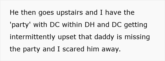 Wife’s Had It Up To Here With Childish Hubby Treating Her Like A Servant, Ruining Fam Celebrations Wife’s Had It Up To Here With Childish Hubby Treating Her Like A Servant, Ruining Fam Celebrations