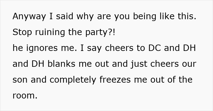 Wife’s Had It Up To Here With Childish Hubby Treating Her Like A Servant, Ruining Fam Celebrations Wife’s Had It Up To Here With Childish Hubby Treating Her Like A Servant, Ruining Fam Celebrations