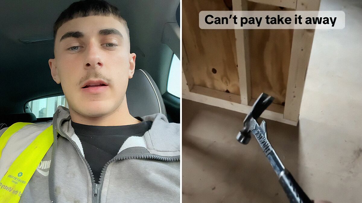 “Last Laugh”: Construction Worker Has A Mean Surprise For Employer Who Refused To Pay Him