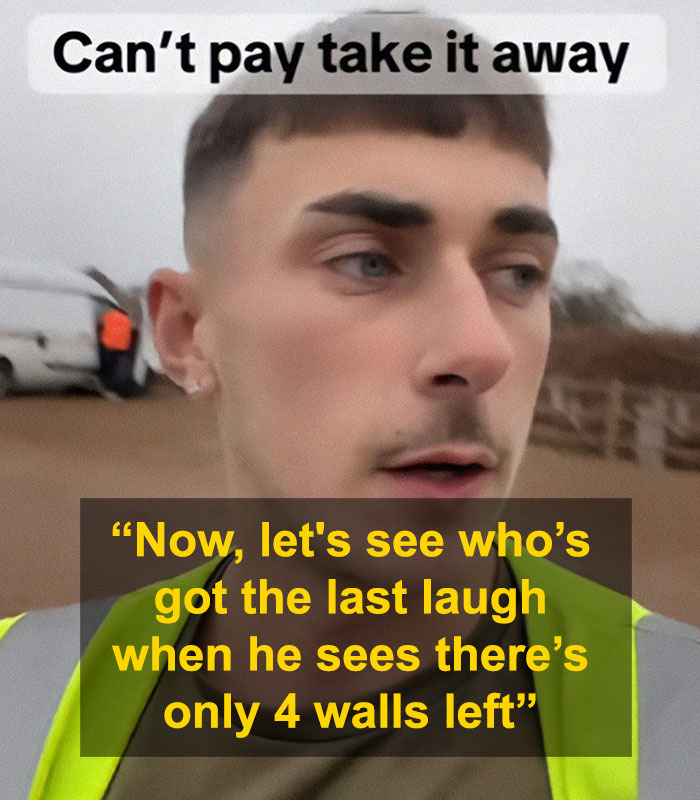 "Last Laugh": Construction Worker Has A Mean Surprise For Employer Who Refused To Pay Him "Last Laugh": Construction Worker Has A Mean Surprise For Employer Who Refused To Pay Him