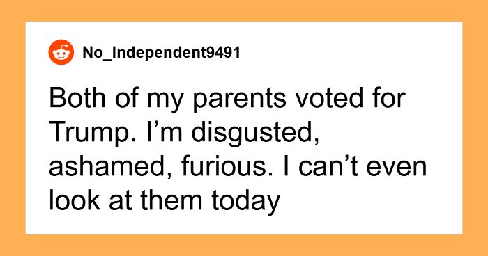 Man Is So Ashamed Of Parents’ Vote In Elections That He Doesn’t Want Them At His Swearing-In