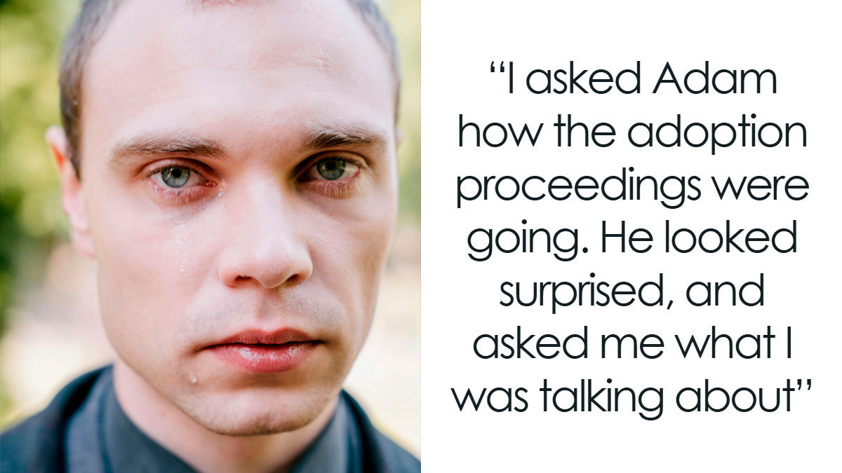 Man’s Reality Falls Apart As Fiancée’s Brother Asks Him How The Adoption Process Is Going