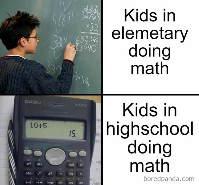 30 Math Memes Only True Nerds Will Appreciate | Bored Panda