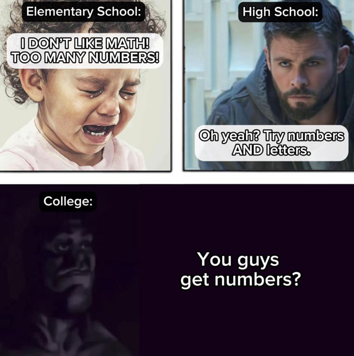 30 Math Memes Only True Nerds Will Appreciate | Bored Panda