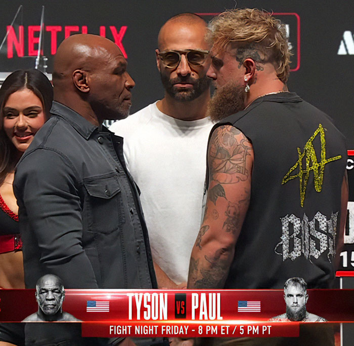 Fans Fume Over Modified Rules For Mike Tyson And Jake Paul Boxing Fight, Sparking Outrage Fans Fume Over Modified Rules For Mike Tyson And Jake Paul Boxing Fight, Sparking Outrage