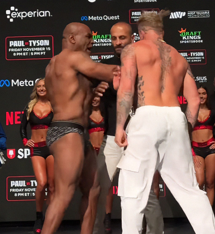 Fans Fume Over Modified Rules For Mike Tyson And Jake Paul Boxing Fight, Sparking Outrage Fans Fume Over Modified Rules For Mike Tyson And Jake Paul Boxing Fight, Sparking Outrage