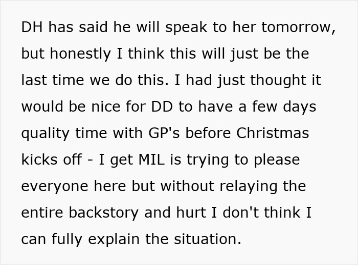 DIL Reaches Her Limit As MIL “Accidentally” Books Another Event On Her Planned Family Vacation DIL Reaches Her Limit As MIL “Accidentally” Books Another Event On Her Planned Family Vacation