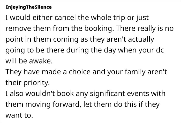DIL Reaches Her Limit As MIL “Accidentally” Books Another Event On Her Planned Family Vacation DIL Reaches Her Limit As MIL “Accidentally” Books Another Event On Her Planned Family Vacation
