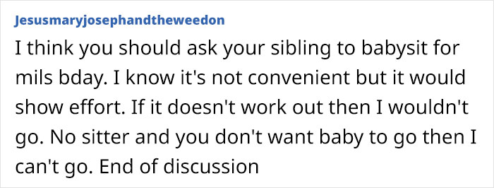 Woman Refuses To Skip Her Milestone B-Day After MIL’s Own Party Takes Husband Away Woman Refuses To Skip Her Milestone B-Day After MIL’s Own Party Takes Husband Away