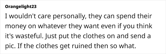 Lady Looks Gift Horse In The Mouth After MIL Gifts Grandchild Clothes, Not Toys, Netizens Slam Her Lady Looks Gift Horse In The Mouth After MIL Gifts Grandchild Clothes, Not Toys, Netizens Slam Her