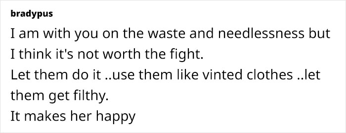 Lady Looks Gift Horse In The Mouth After MIL Gifts Grandchild Clothes, Not Toys, Netizens Slam Her Lady Looks Gift Horse In The Mouth After MIL Gifts Grandchild Clothes, Not Toys, Netizens Slam Her