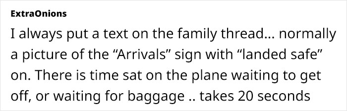 MIL Keeps Asking For Itineraries When Son Travels With Family, Wife Is Exhausted By Him Complying MIL Keeps Asking For Itineraries When Son Travels With Family, Wife Is Exhausted By Him Complying