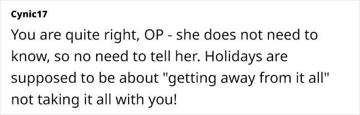 MIL Keeps Asking For Itineraries When Son Travels With Family, Wife Is Exhausted By Him Complying MIL Keeps Asking For Itineraries When Son Travels With Family, Wife Is Exhausted By Him Complying