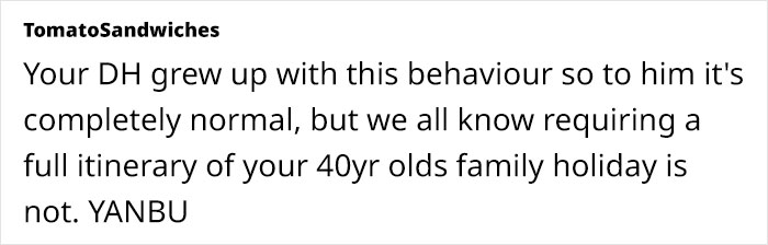 MIL Keeps Asking For Itineraries When Son Travels With Family, Wife Is Exhausted By Him Complying MIL Keeps Asking For Itineraries When Son Travels With Family, Wife Is Exhausted By Him Complying