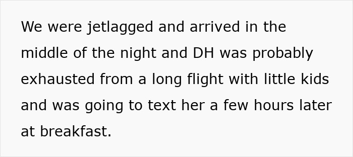 MIL Keeps Asking For Itineraries When Son Travels With Family, Wife Is Exhausted By Him Complying MIL Keeps Asking For Itineraries When Son Travels With Family, Wife Is Exhausted By Him Complying