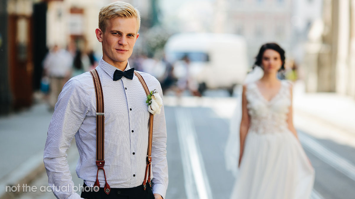 Guy Puts His Foot Down As Mom Asks To Be Center of His Wedding After She Neglected Him All His Life