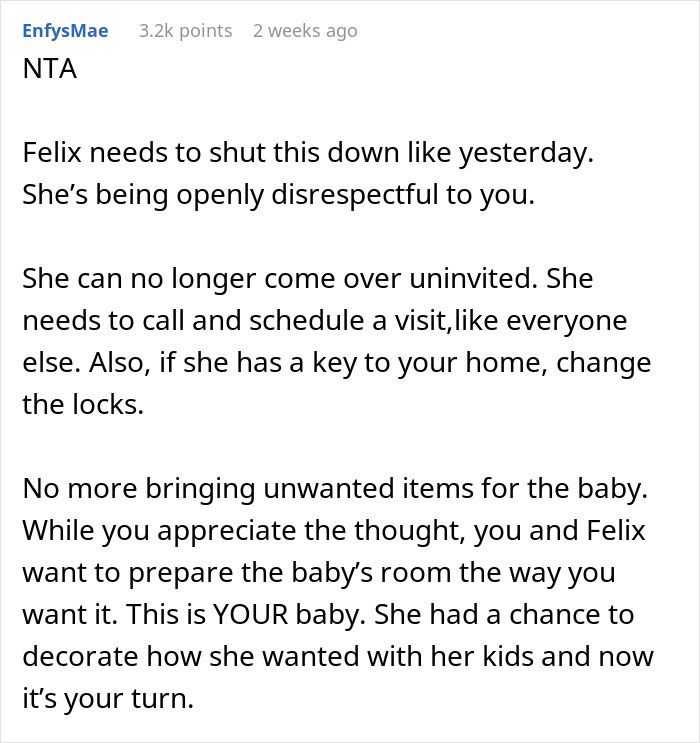 Pregnant Woman Fed Up With Monster-In-Law, Husband Takes Matters Into His Own Hands Pregnant Woman Fed Up With Monster-In-Law, Husband Takes Matters Into His Own Hands