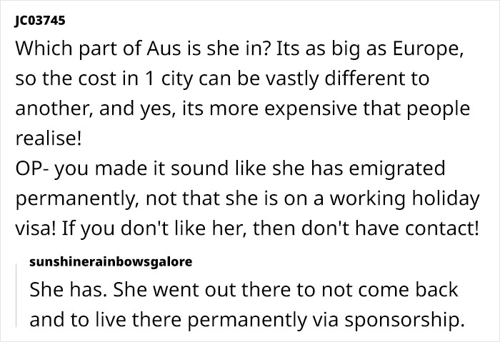 Impulsive 29YO Doesn’t Understand Reality, Moves To Australia With No Plan, Job, Or House Impulsive 29YO Doesn’t Understand Reality, Moves To Australia With No Plan, Job, Or House