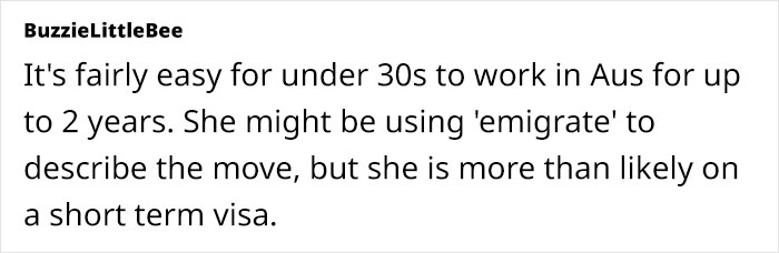 Impulsive 29YO Doesn’t Understand Reality, Moves To Australia With No Plan, Job, Or House Impulsive 29YO Doesn’t Understand Reality, Moves To Australia With No Plan, Job, Or House