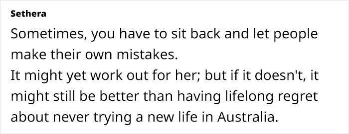 Impulsive 29YO Doesn’t Understand Reality, Moves To Australia With No Plan, Job, Or House Impulsive 29YO Doesn’t Understand Reality, Moves To Australia With No Plan, Job, Or House