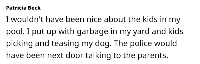 Guy Gets Bulldog To Keep Kids Away From Using His Pool Without Permission, Plan Works Beautifully Guy Gets Bulldog To Keep Kids Away From Using His Pool Without Permission, Plan Works Beautifully