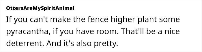 Fence-Hopping Neighbors Treat Private Yard As Public Shortcut, Homeowner Plans To Strike Back Fence-Hopping Neighbors Treat Private Yard As Public Shortcut, Homeowner Plans To Strike Back