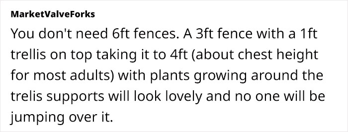 Fence-Hopping Neighbors Treat Private Yard As Public Shortcut, Homeowner Plans To Strike Back Fence-Hopping Neighbors Treat Private Yard As Public Shortcut, Homeowner Plans To Strike Back