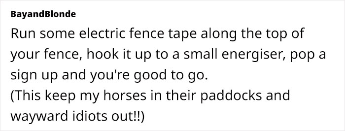 Fence-Hopping Neighbors Treat Private Yard As Public Shortcut, Homeowner Plans To Strike Back Fence-Hopping Neighbors Treat Private Yard As Public Shortcut, Homeowner Plans To Strike Back