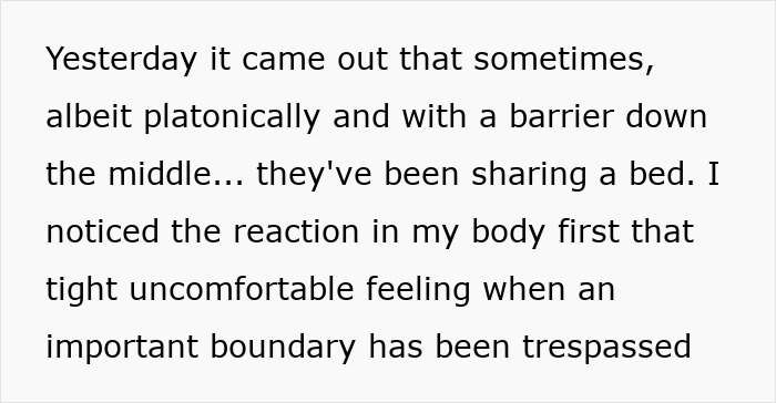 “I Feel So Unprotected”: GF Stumped To Find BF Still Shares Bed With Ex “Platonically,” Ends Things “I Feel So Unprotected”: GF Stumped To Find BF Still Shares Bed With Ex “Platonically,” Ends Things