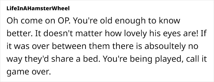 “I Feel So Unprotected”: GF Stumped To Find BF Still Shares Bed With Ex “Platonically,” Ends Things “I Feel So Unprotected”: GF Stumped To Find BF Still Shares Bed With Ex “Platonically,” Ends Things