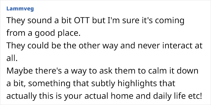 Text advice on how to calmly connect with new neighbors, balancing interaction and respect for personal space. Text advice on how to calmly connect with new neighbors, balancing interaction and respect for personal space.