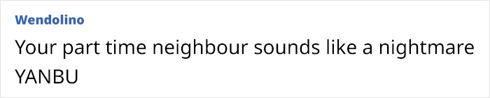 Comment about neighbors not being welcoming like in a Hallmark movie. Comment about neighbors not being welcoming like in a Hallmark movie.