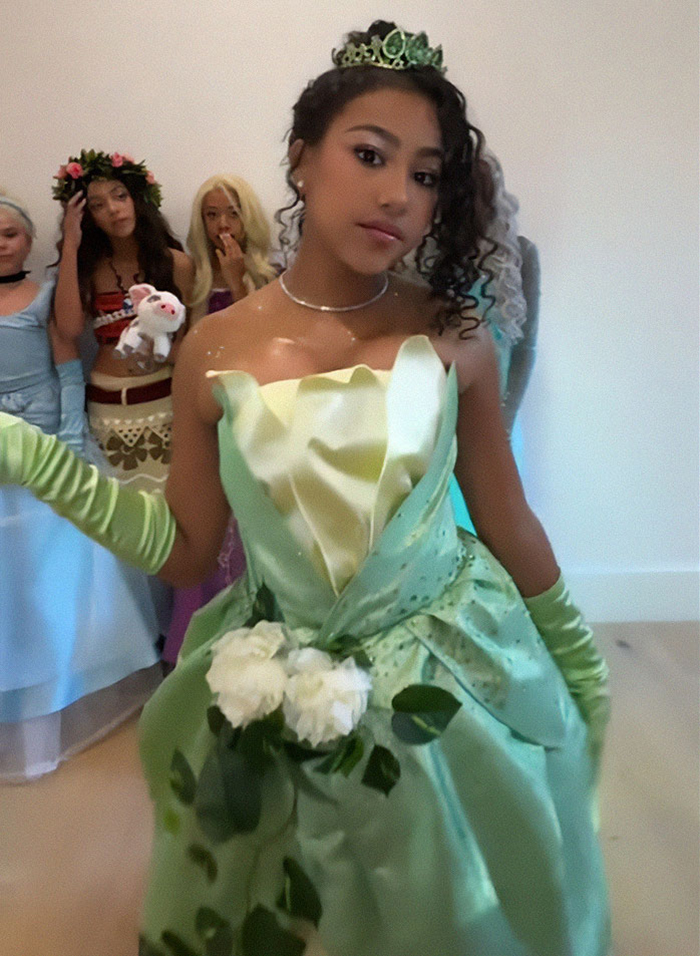 “She’s 11”: North West’s Princess Tiana Halloween Costume Sparks “Gross” Reactions About Her Body “She’s 11”: North West’s Princess Tiana Halloween Costume Sparks “Gross” Reactions About Her Body