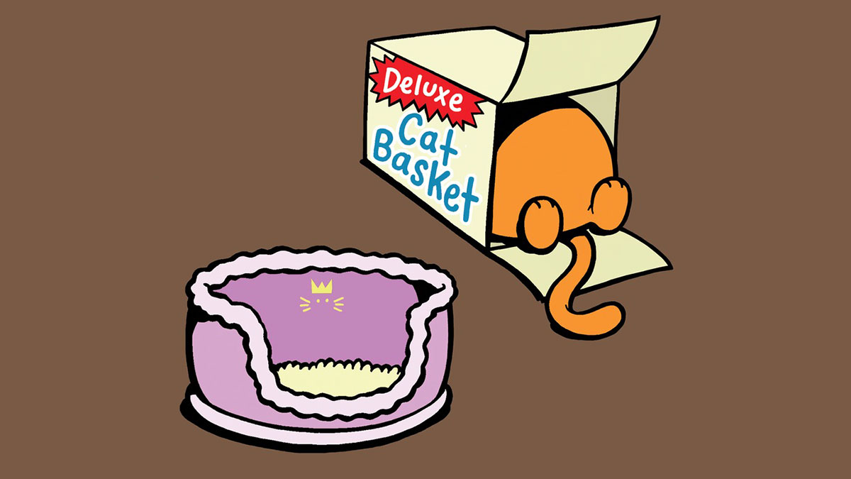 “Learn To Speak Cat”: 30 One-Panel Comics Depicting The Daily Life Of A Cat