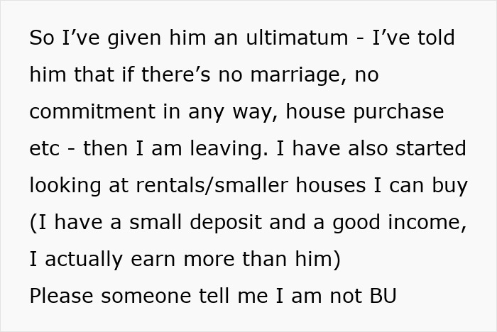 Woman frustrated by partner's lack of commitment, plans to leave and seek independence. Woman frustrated by partner's lack of commitment, plans to leave and seek independence.