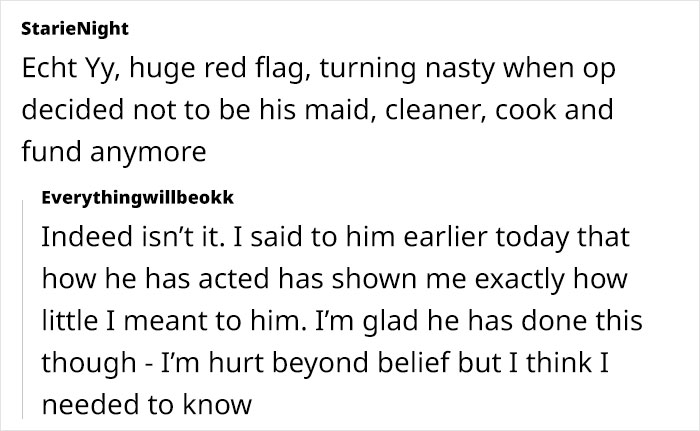 Conversation about a woman feeling hurt by her partner's lack of commitment, deciding to leave him. Conversation about a woman feeling hurt by her partner's lack of commitment, deciding to leave him.