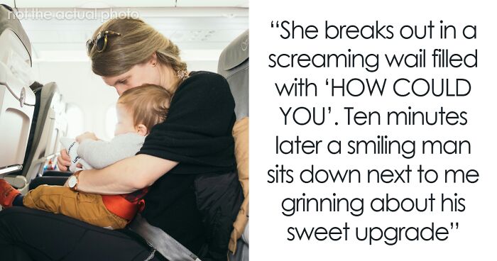 Mom Ends Up In Tears After Her Dramatic Scene To Take Over A Plane Seat Fails