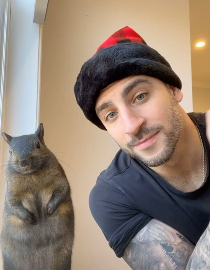 Woman Speaks Out After Entire Internet Accuses Her Of Having Peanut The Squirrel Euthanized Woman Speaks Out After Entire Internet Accuses Her Of Having Peanut The Squirrel Euthanized