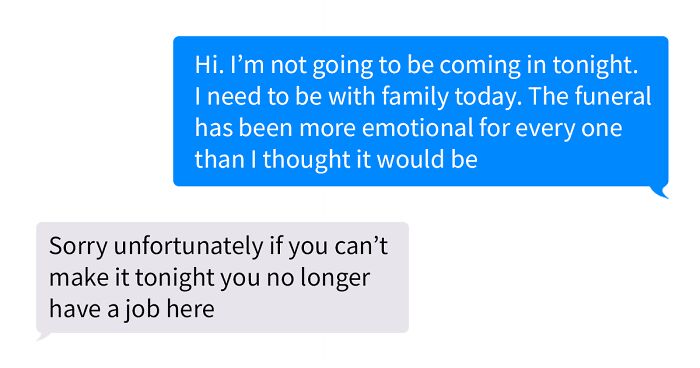 Workers That Took Back Control Share Their Career-Ending Texts (New Pics)