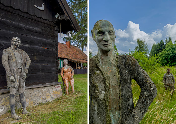 Off The Beaten Path: The Fascinating Sculptures Of Adam Szubski (17 Pics)