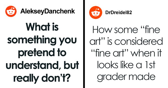 49 Times People Were Very Confused And Pretended To Understand Basic Things
