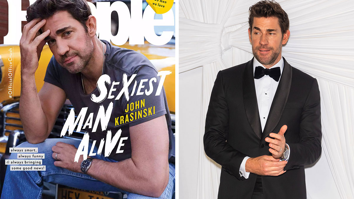 The Office’s John Krasinski Crowned People’s 2024 Sexiest Man Alive